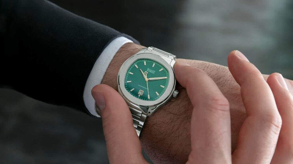 Piaget Polo Green