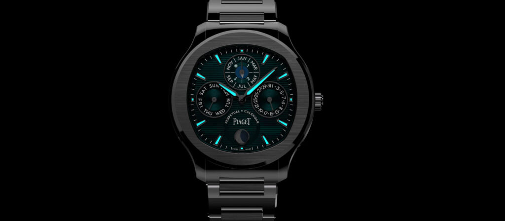 Piaget Polo Perpetual Calendar Ultra-Thin