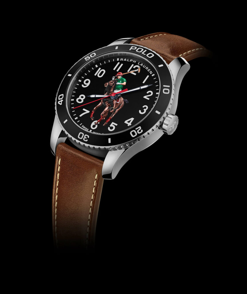 Ralph Lauren Polo Watch