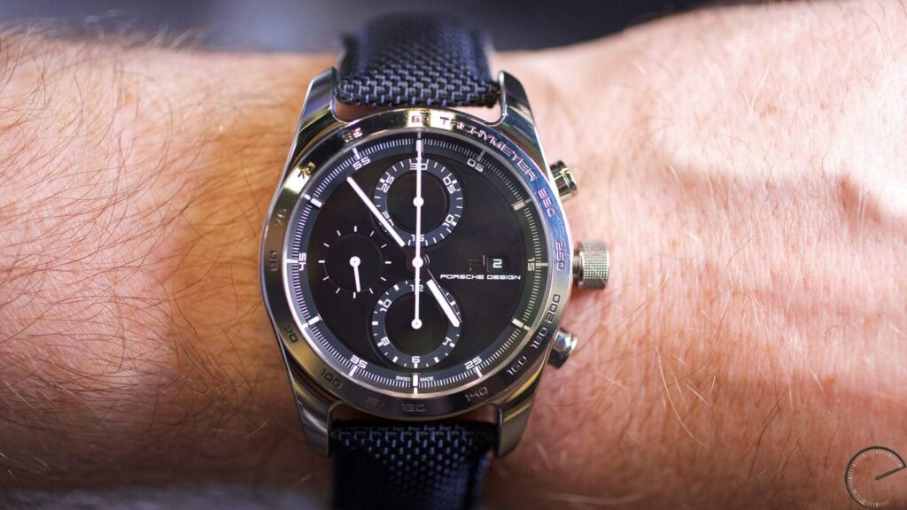 Porsche Design Chronotimer Series 1 Deep Blue - Chronograph