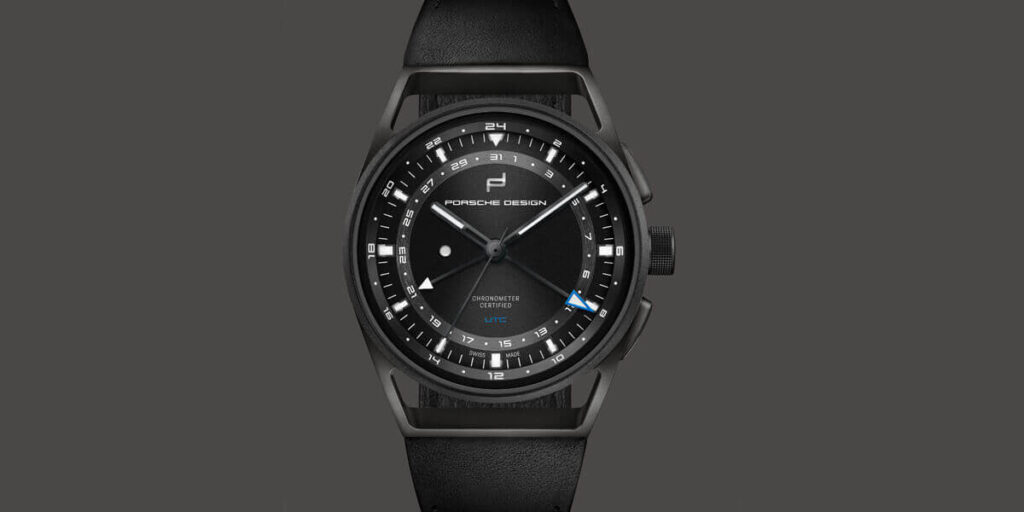 Porsche Design 1919 Globetimer UTC All Black