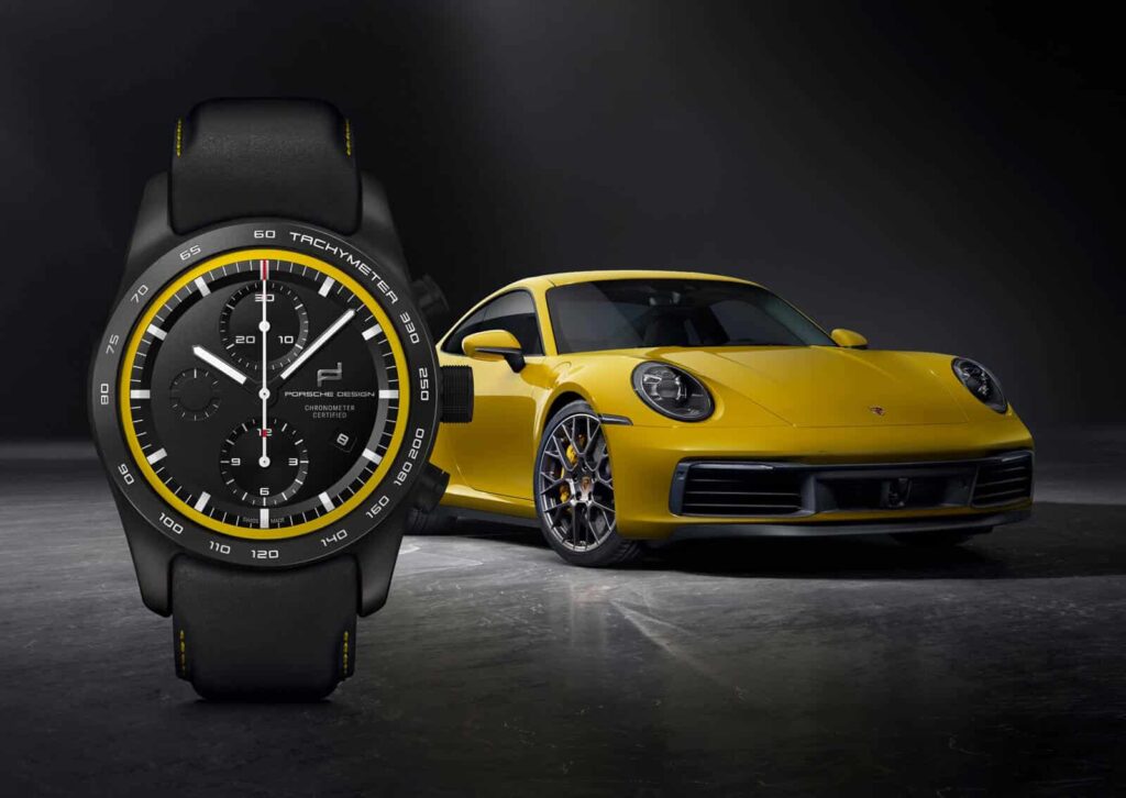 Porsche Design custom-built Timepieces programme