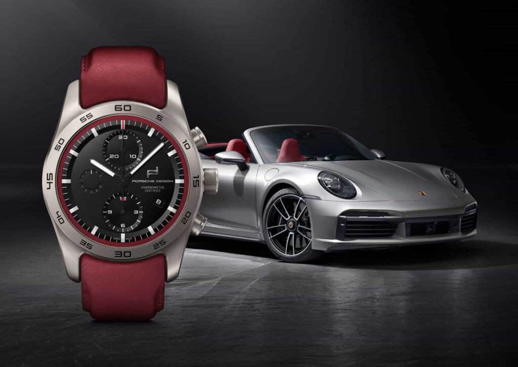 Porsche Design custom-built Timepieces programme