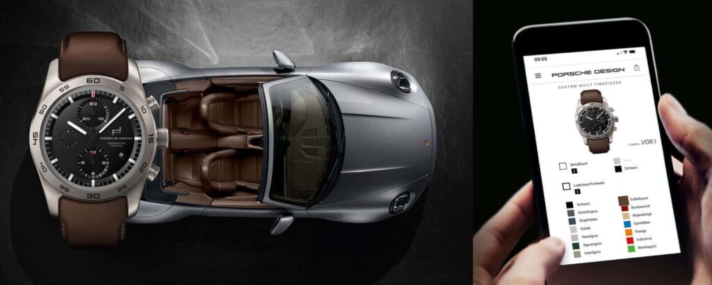 Porsche Design custom-built Timepieces programme