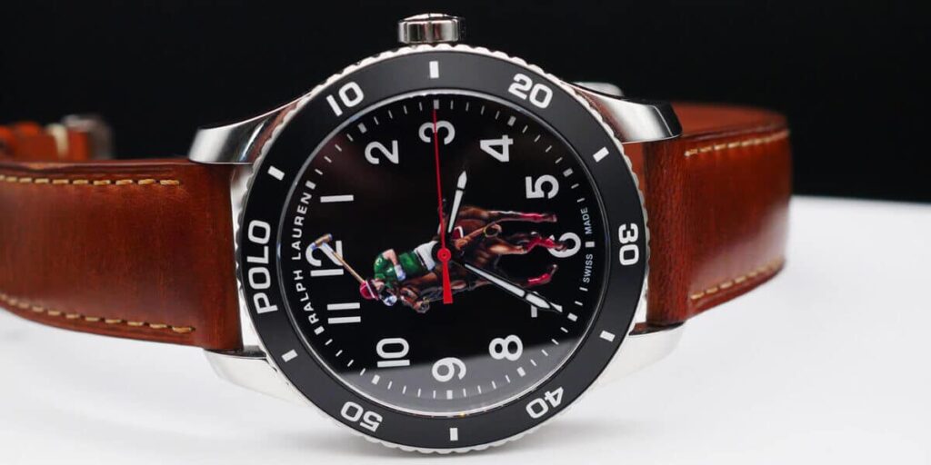 Ralph Lauren Polo Watch