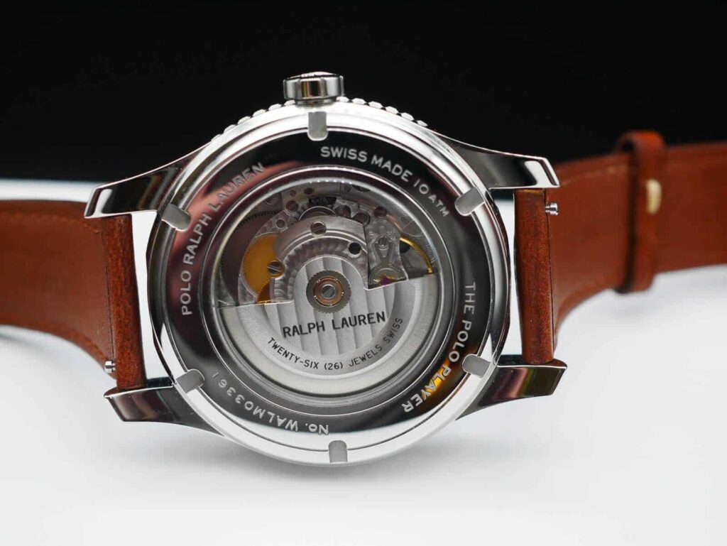Ralph Lauren Polo Watch