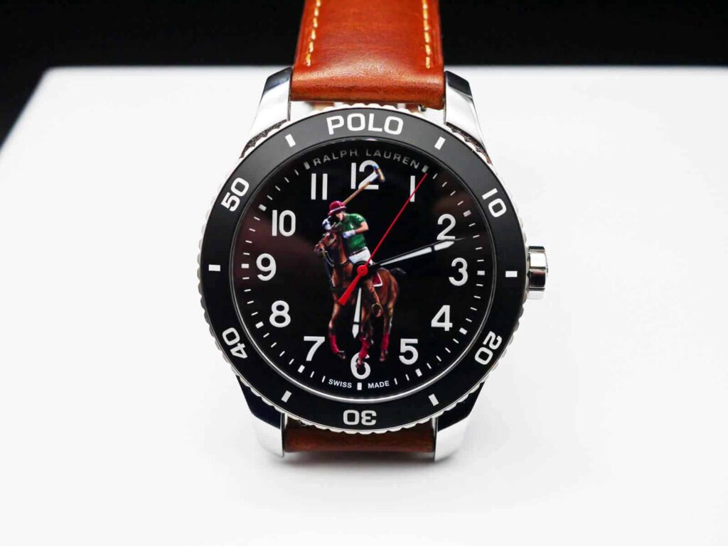 Ralph Lauren Polo Watch