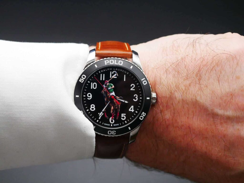 Ralph Lauren Polo Watch