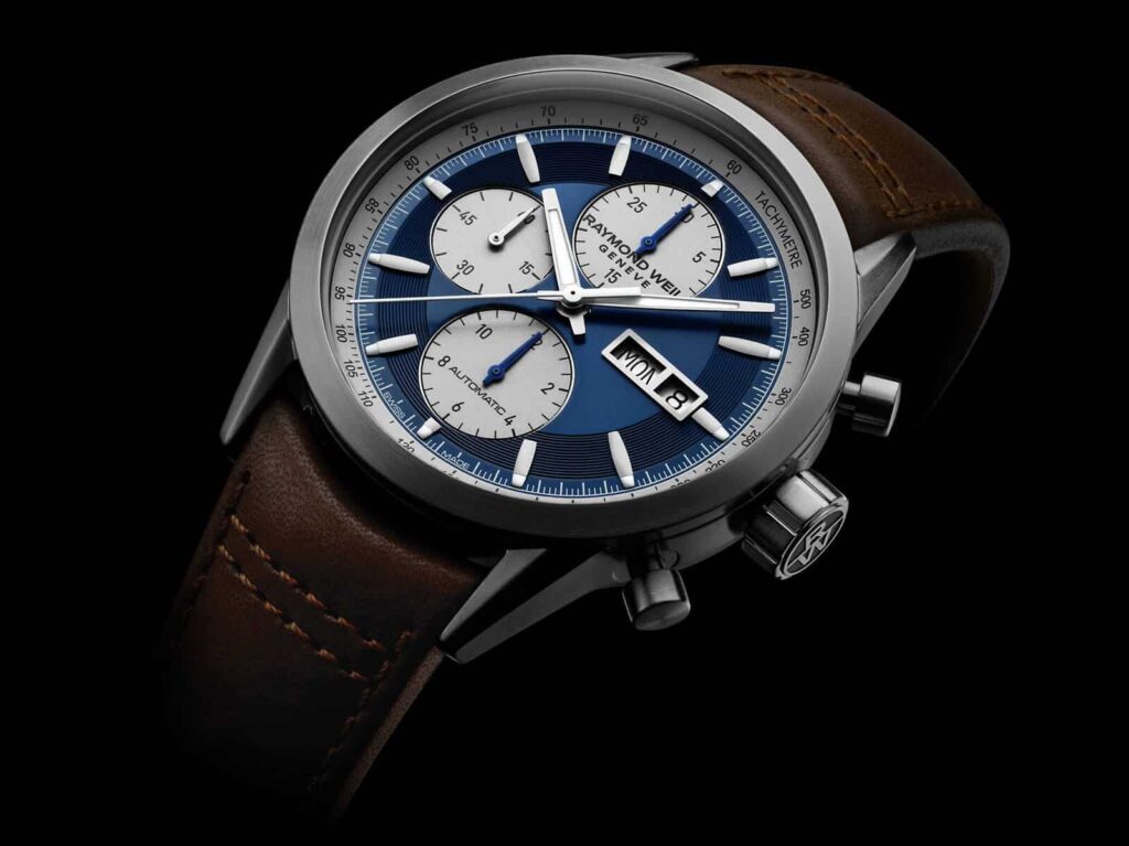 Raymond Weil Freelancer Chronograph Ref 7732-TIC-50421