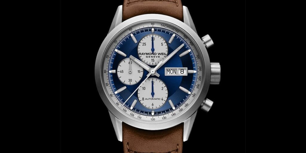 Raymond Weil Freelancer Chronograph Ref 7732-TIC-50421