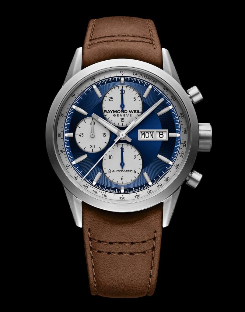 Raymond Weil Freelancer Chronograph Ref 7732-TIC-50421