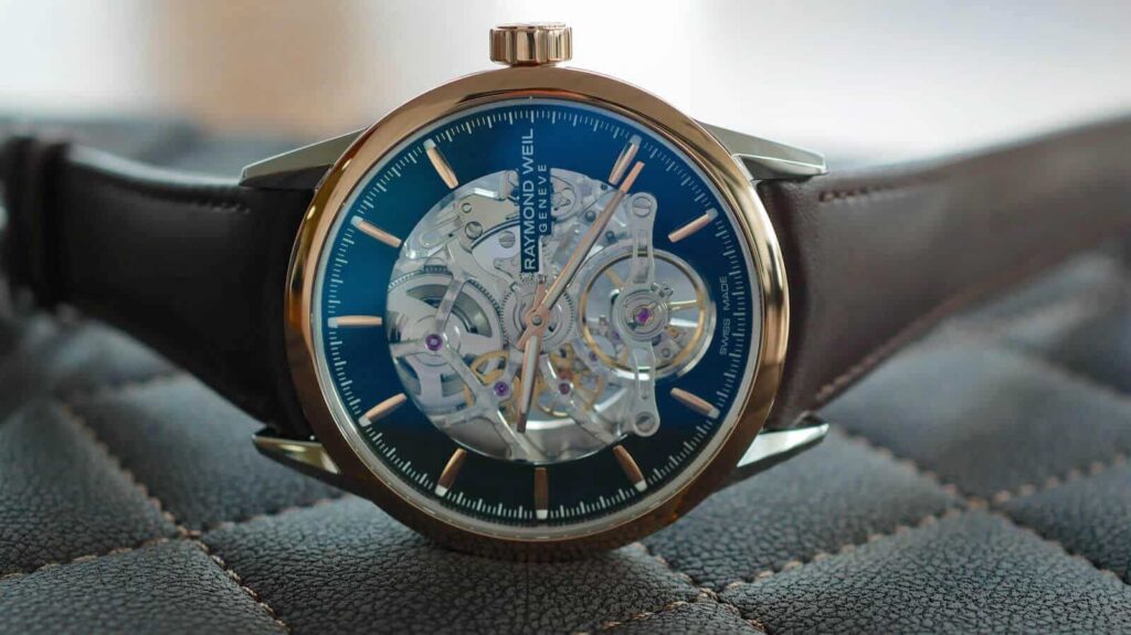 Raymond Weil Freelancer Calibre RW1212 Skeleton