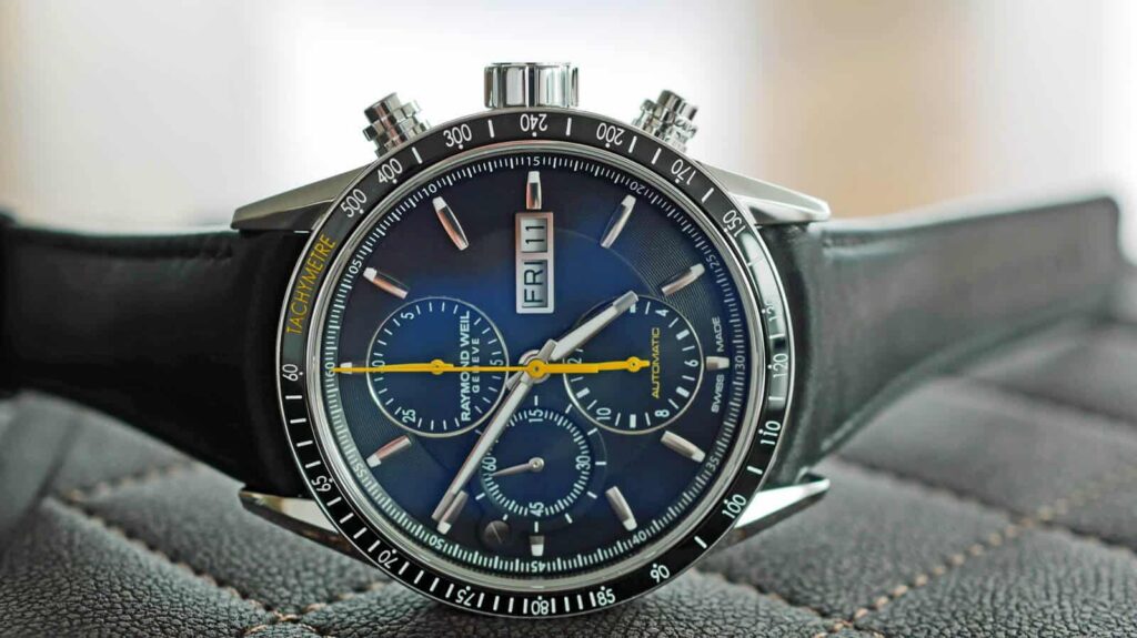 Raymond Weil Freelancer Chronograph 7731-SC1-20121