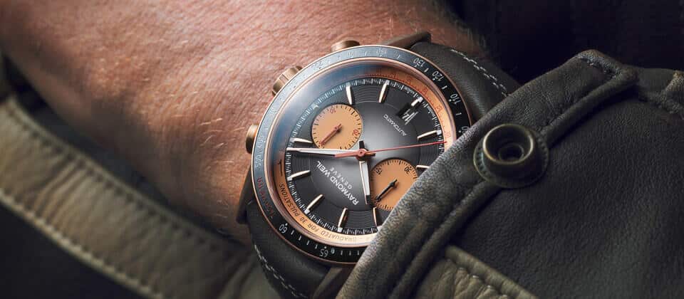 Raymond Weil Freelancer Chronograph Bi-Compax Limited Edition