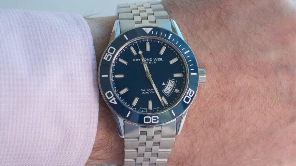 Raymond Weil Freelancer Diver 300M