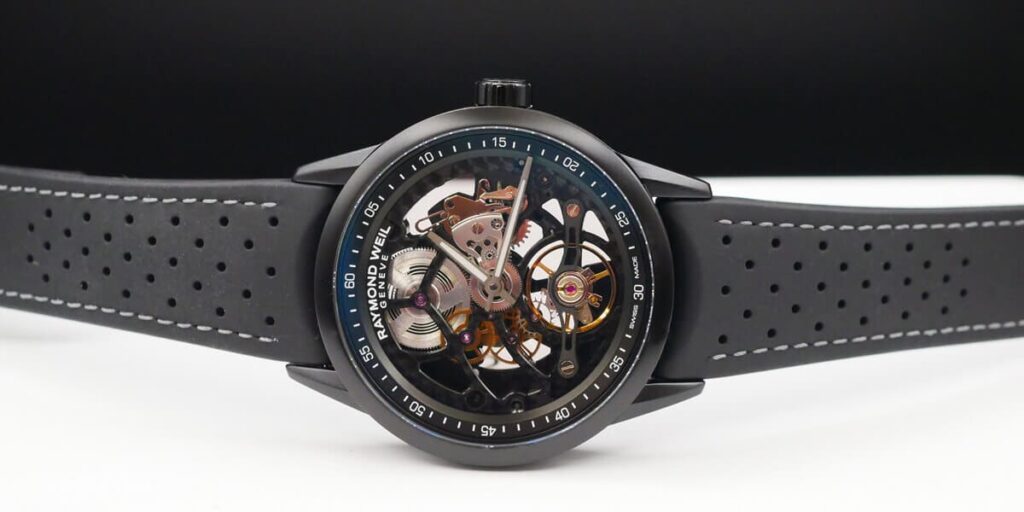 Raymond Weil Freelancer Calibre RW1212 Skeleton Black