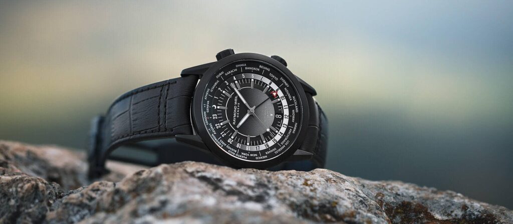 Raymond Weil Freelancer GMT Worldtimer 2765
