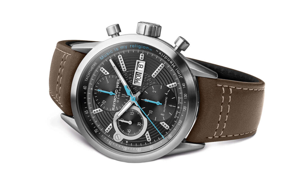 Raymond Weil Freelancer Jimi Hendrix Limited Edition