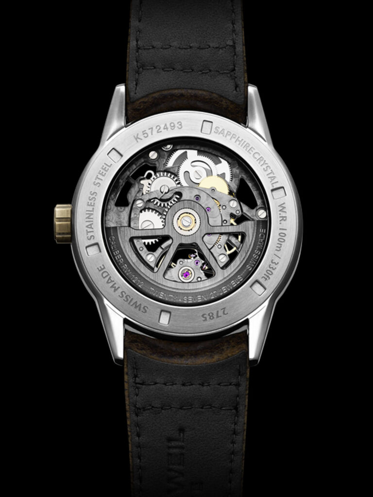 Raymond Weil Freelancer Bronze Skeleton RW1212