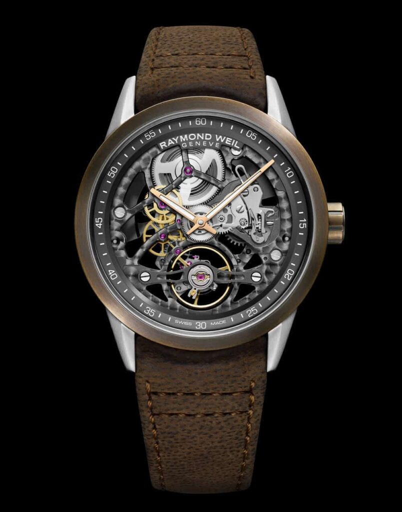 Raymond Weil Freelancer Bronze Skeleton RW1212