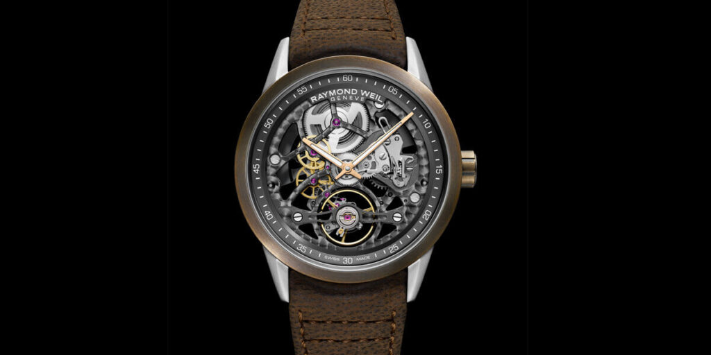 Raymond Weil Freelancer Bronze Skeleton RW1212