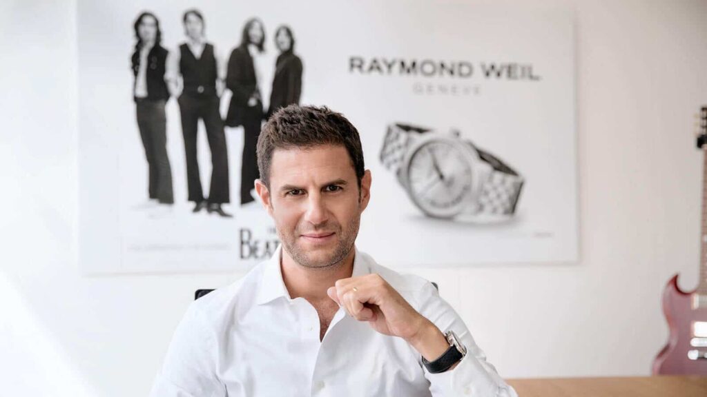 Elie Bernheim, RAYMOND WEIL