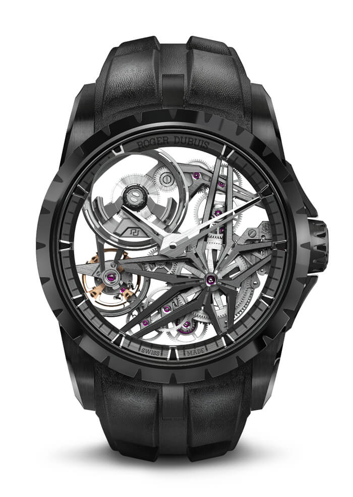 Roger Dubuis Management Team