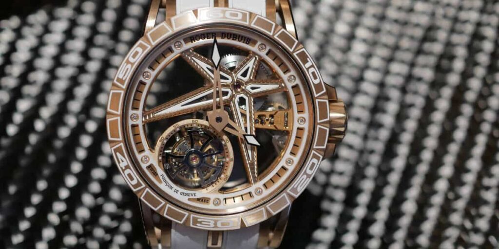 Roger Dubuis Excalibur Spider EON Gold 39mm