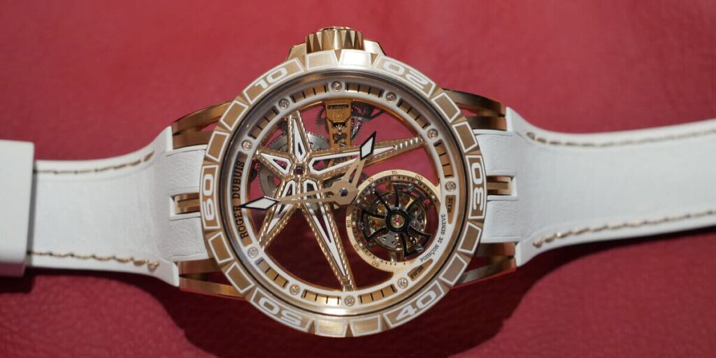 Roger Dubuis Excalibur Spider EON Gold 39mm