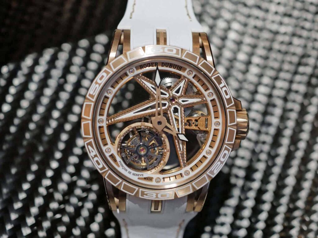 Roger Dubuis Excalibur Spider EON Gold 39mm