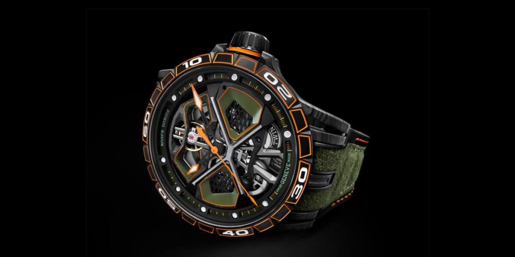 Roger Dubuis Excalibur Spider Huracàn DBEX0972