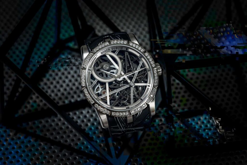 Roger Dubuis Excalibur Blacklight