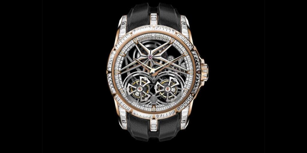 Roger Dubuis Excalibur Double Flying Tourbillon