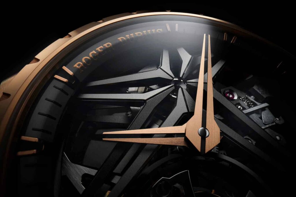 Roger Dubuis Excalibur Single Flying Tourbillon