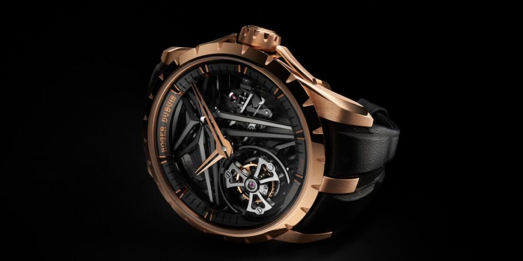 Roger Dubuis Excalibur Single Flying Tourbillon