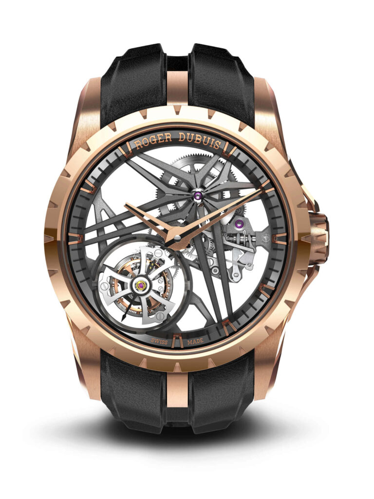Roger Dubuis Excalibur Single Flying Tourbillon