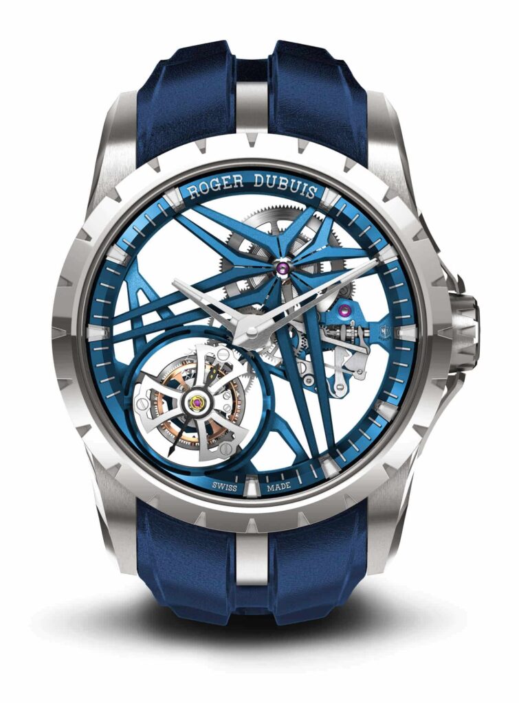 Roger Dubuis Excalibur Single Flying Tourbillon