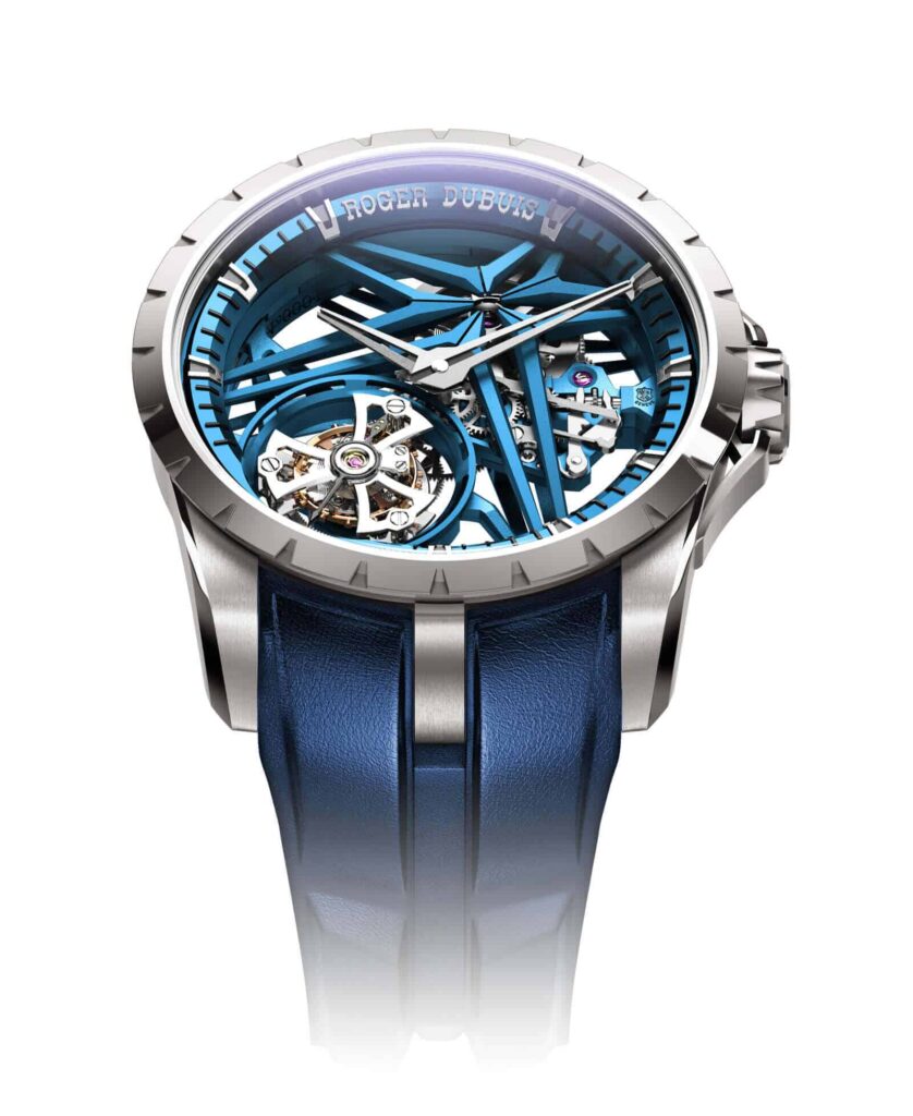 Roger Dubuis Excalibur Single Flying Tourbillon