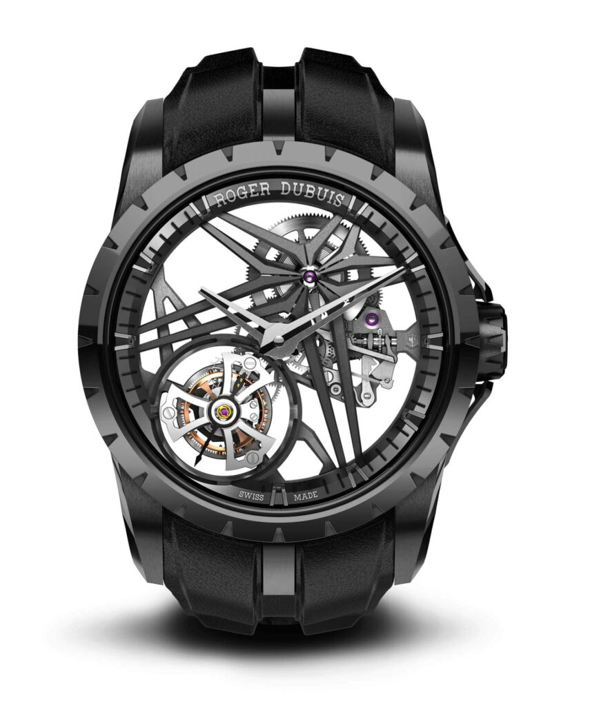 Roger Dubuis Excalibur Single Flying Tourbillon
