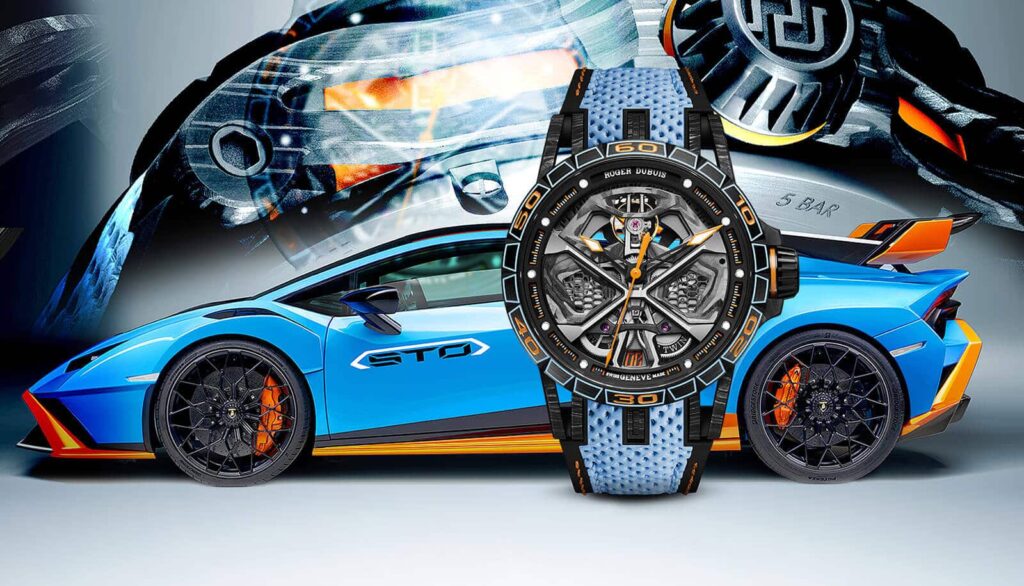 Roger Dubuis Excalibur Huracán STO