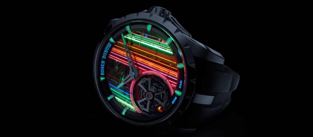 Roger Dubuis Excalibur Liu Wei MT
