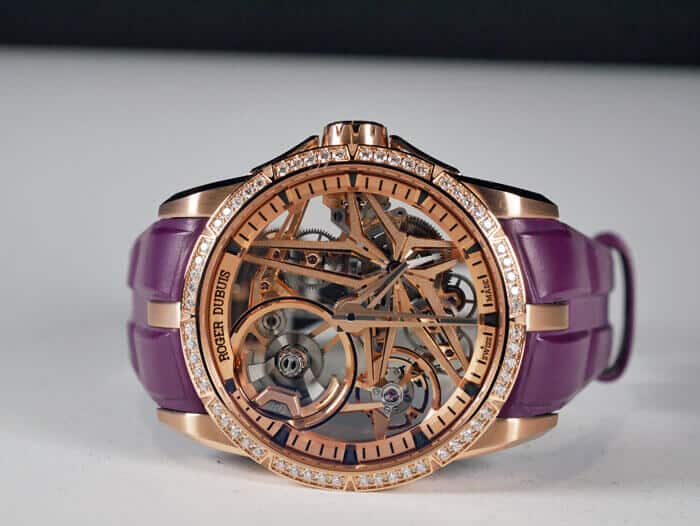 Roger Dubuis Excalibur Monobalancier EON Gold