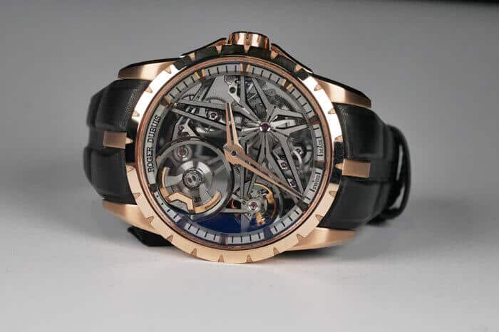 Roger Dubuis Excalibur Monobalancier EON Gold