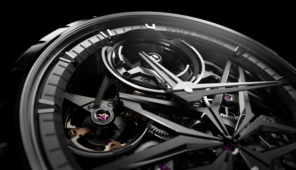 Roger Dubuis Excalibur Monobalancier Titanium