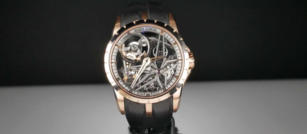 Roger Dubuis Excalibur Monobalancier EON Gold