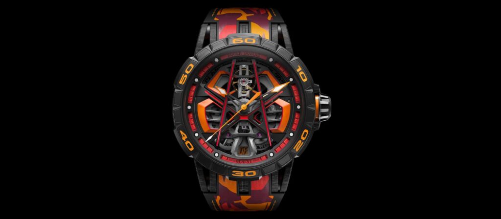 Roger Dubuis Excalibur Spider Huracan MB