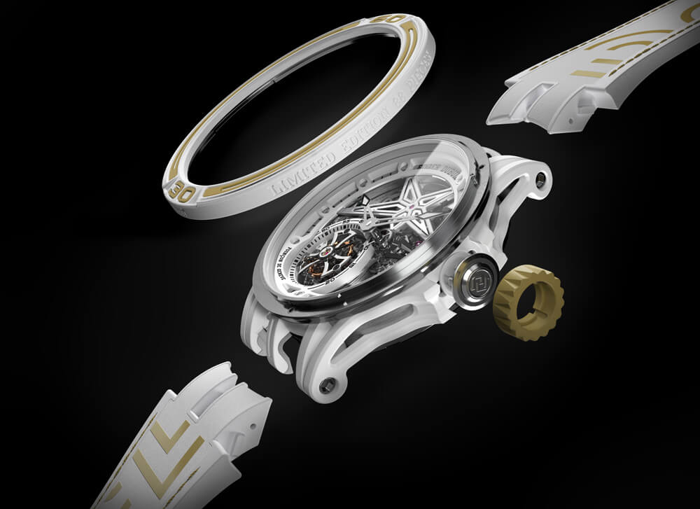 Roger Dubuis Excalibur Spider Pirelli MT