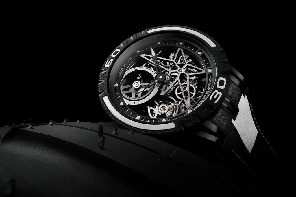 Roger Dubuis Excalibur Spider Pirelli
