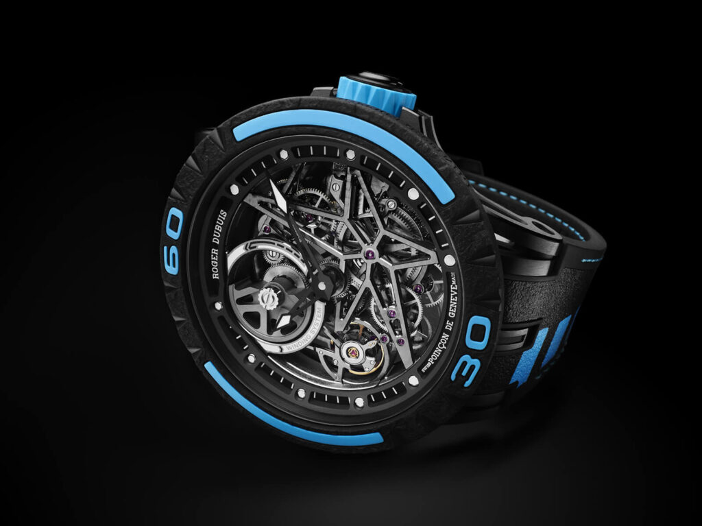 Roger Dubuis Excalibur Spider Pirelli