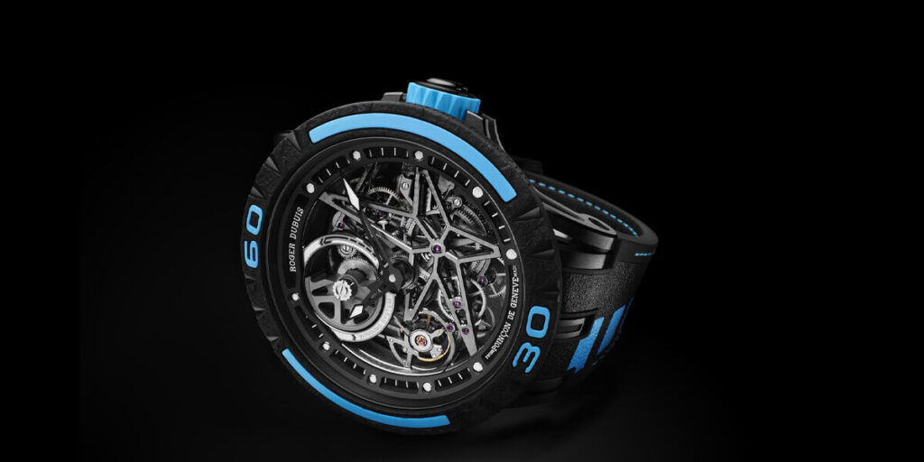 Roger Dubuis Excalibur Spider Pirelli